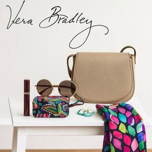 4/$20  NWOT Vera Bradley Parisian Paisley Luggage Tag